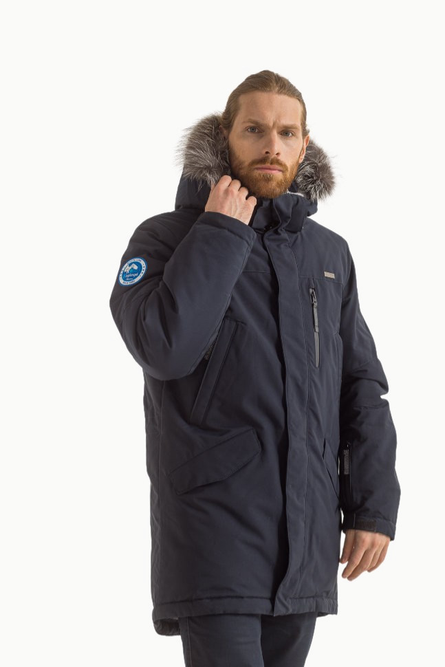 Пуховик Торнадо Top Arctic Goose мех Енот